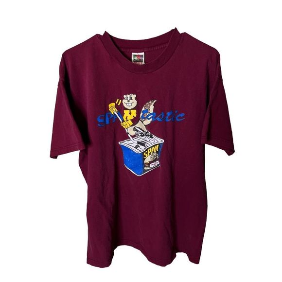 VTG Spam tastic Gopher T Shirt XL - Picture 1 of 3